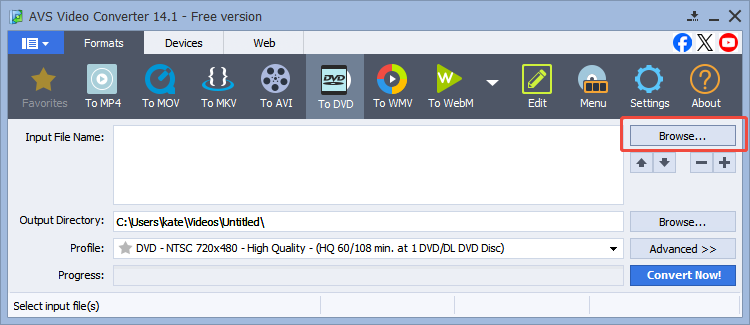 avs-avi-dvd-burner-browse-video