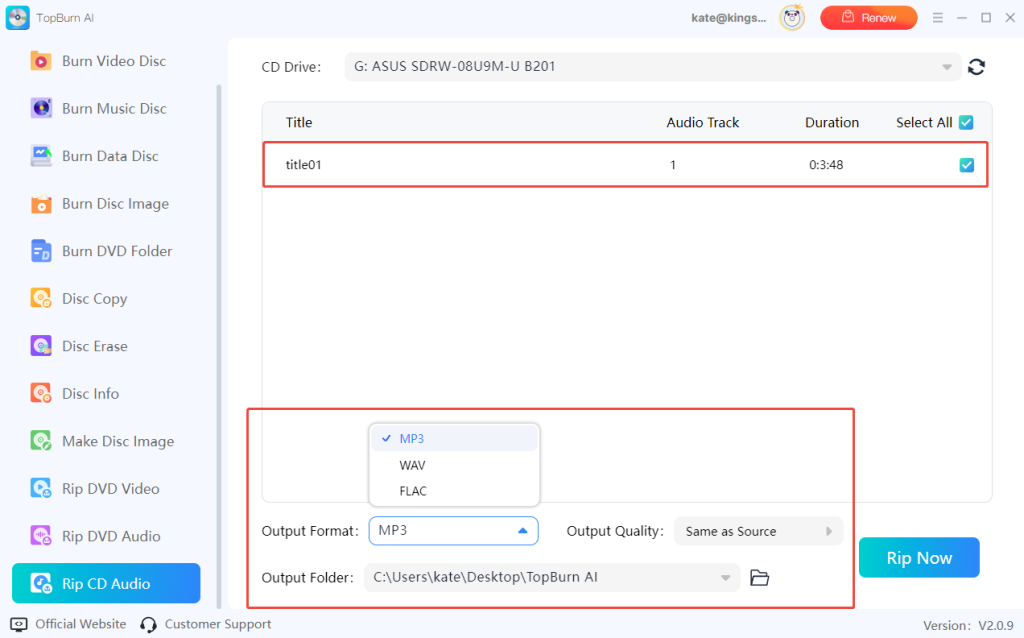 select-audio-cd-kingshiper