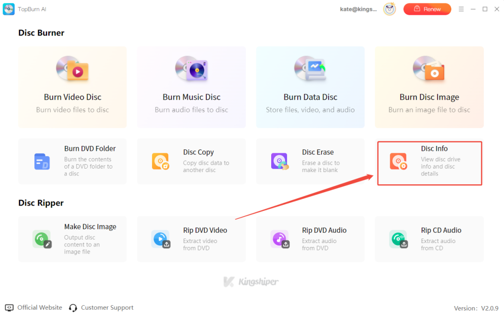 disc-info-kingshiper