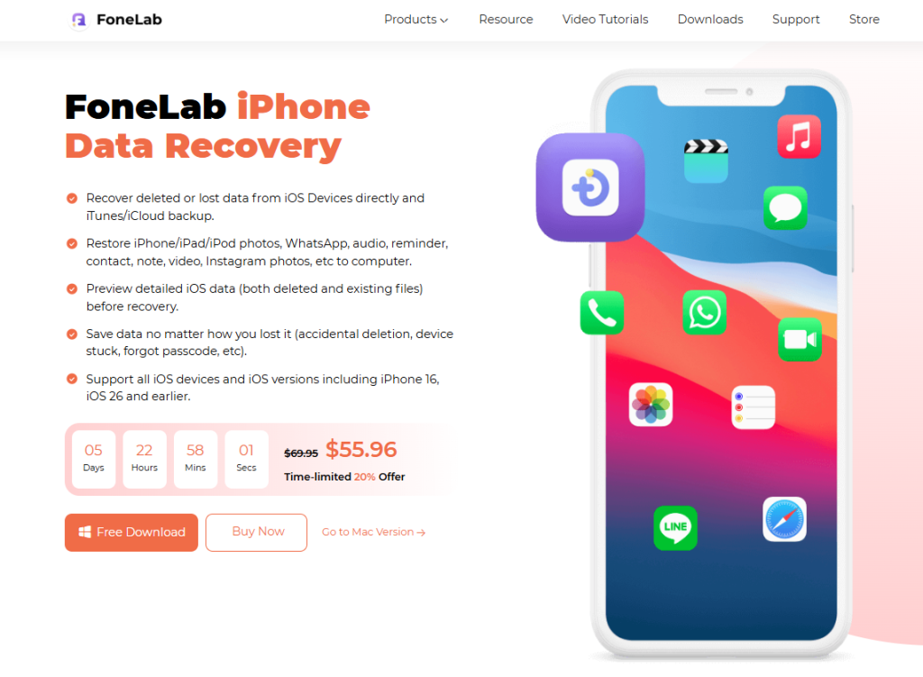 fonelab-game-recovery-software