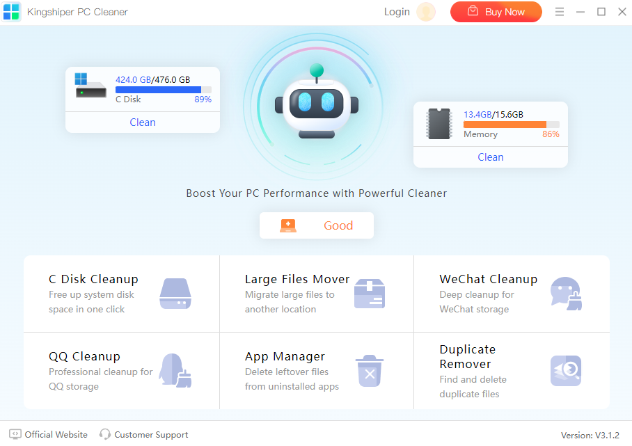 restore-files-after-factory-reset-kingshiper-pc-cleaner