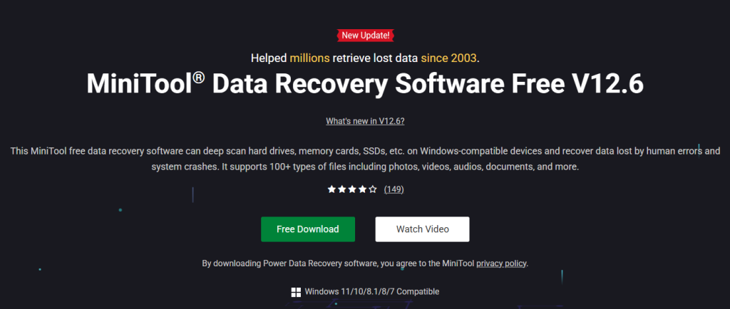 minitool-game-recovery-software