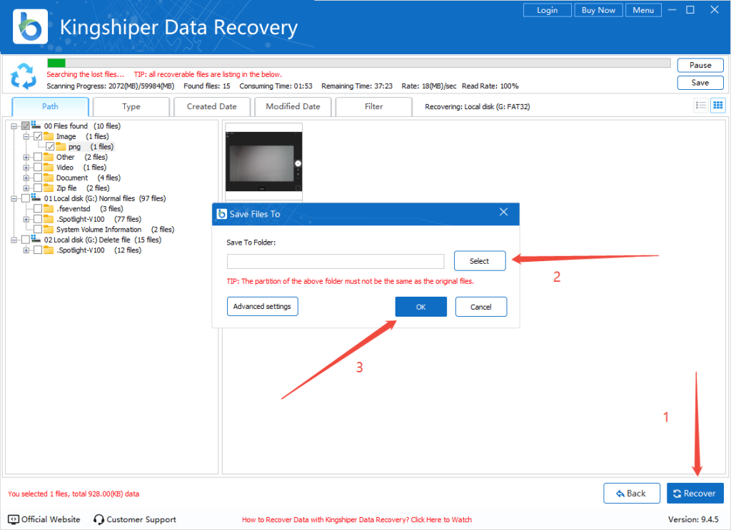 kingshiper-recover-deleted-camera-photo