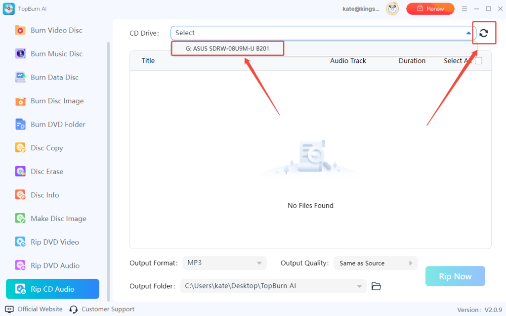 refresh-cd-drive-kingshiper