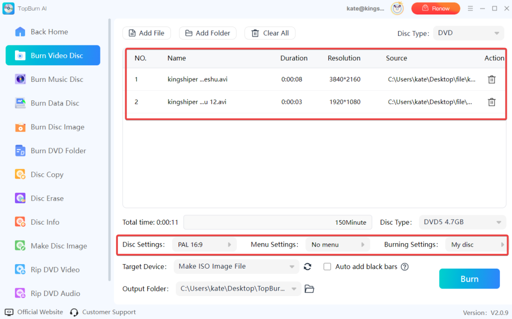 kingshiper-avi-dvd-burner-add-video-files