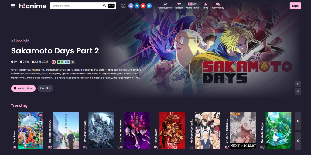 hianime website