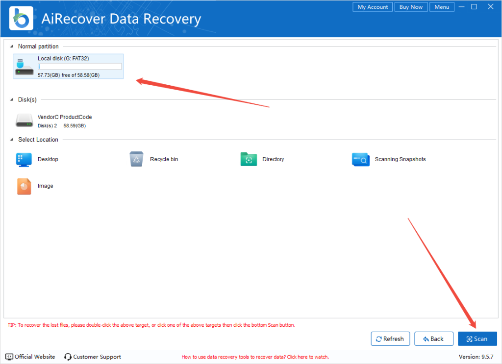 airecover-deleted-camera-photo-recovery-software-scan