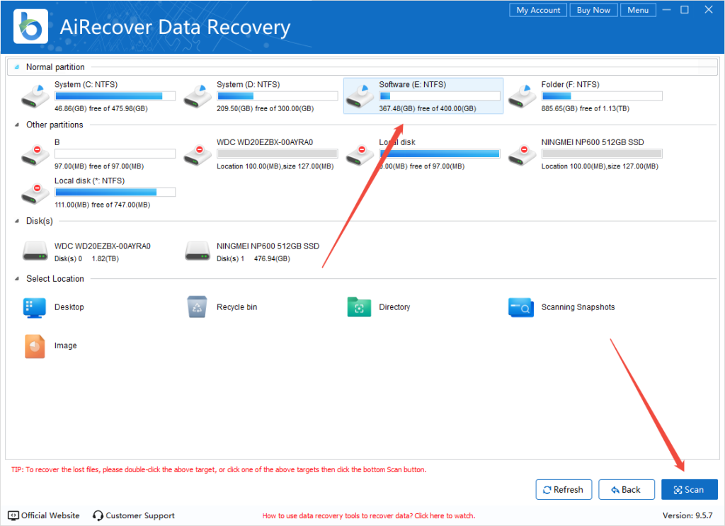 airecover-recover-files-after-windows-update-2