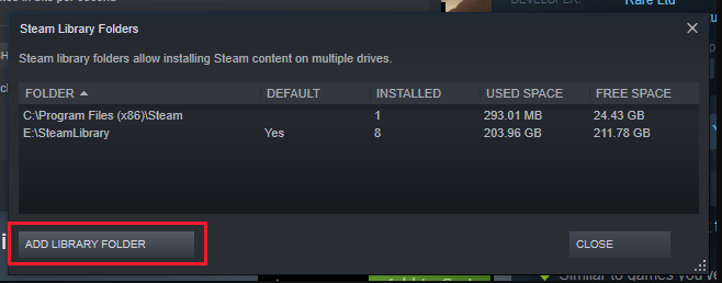 add-missing-library-folder