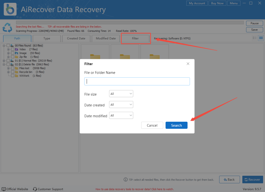 airecover-deep-recovery-fliter