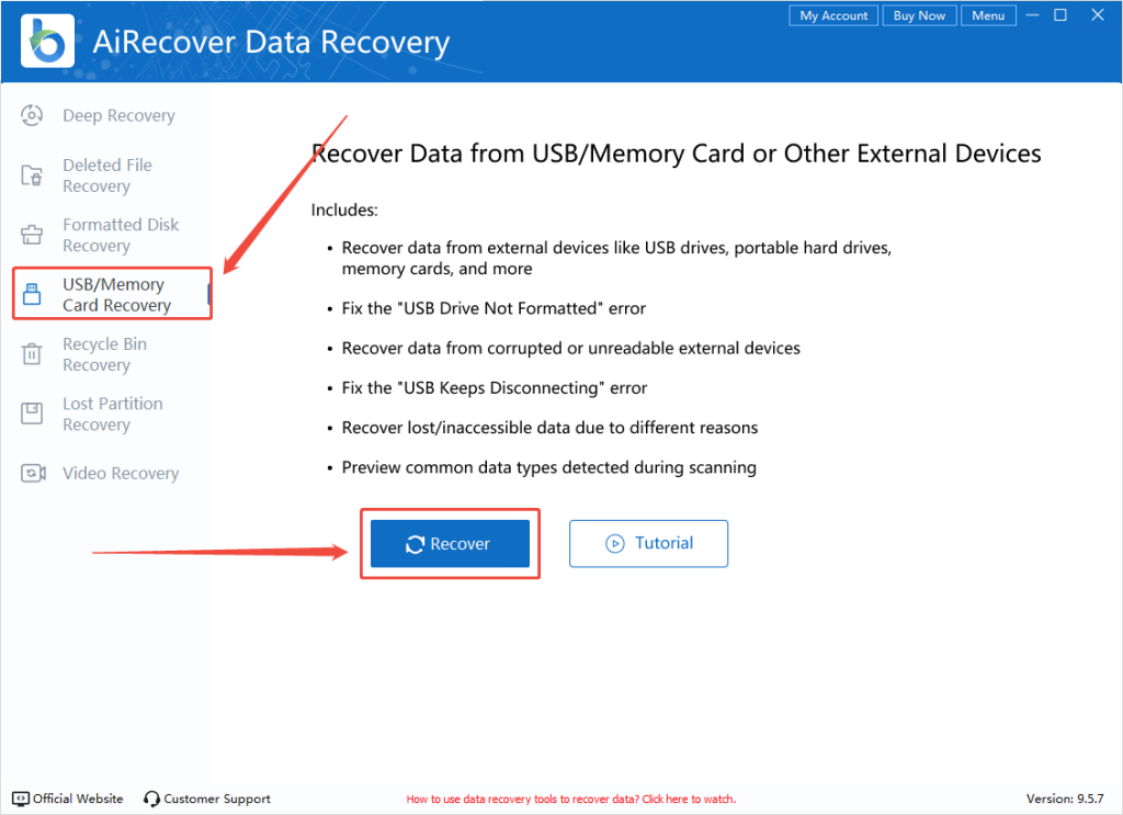 airecover-ps4-data-recovery-usb
