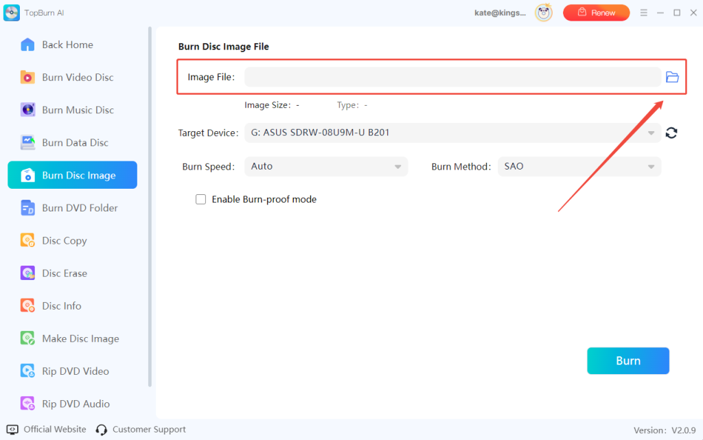 select-iso-image-file