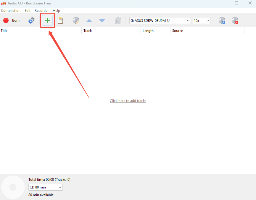 add-flac-file-burnaware