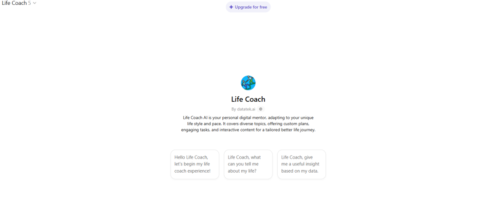 chatgpt-life-coach