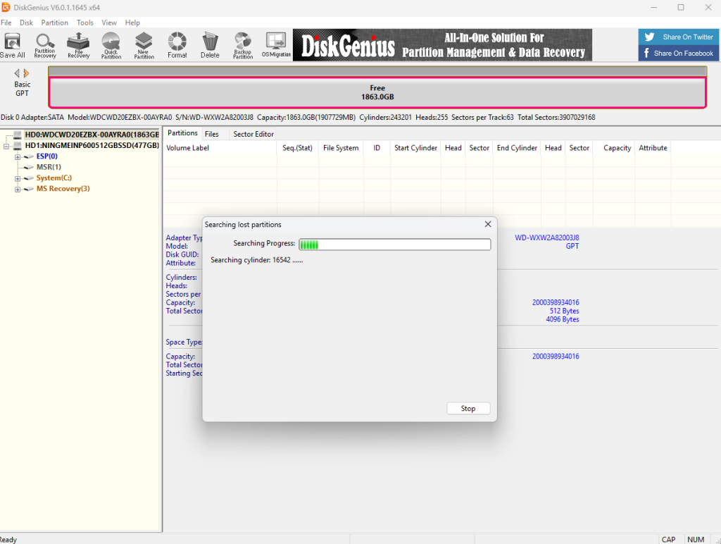 diskgenius-recover-ssd-files