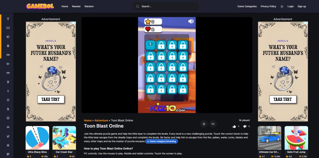 gamebol-enjoy-toon-blast-pc