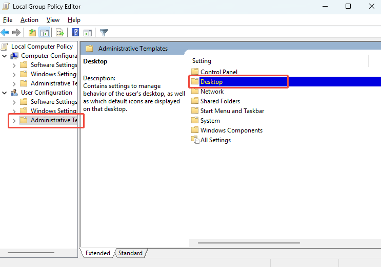 administrative-template