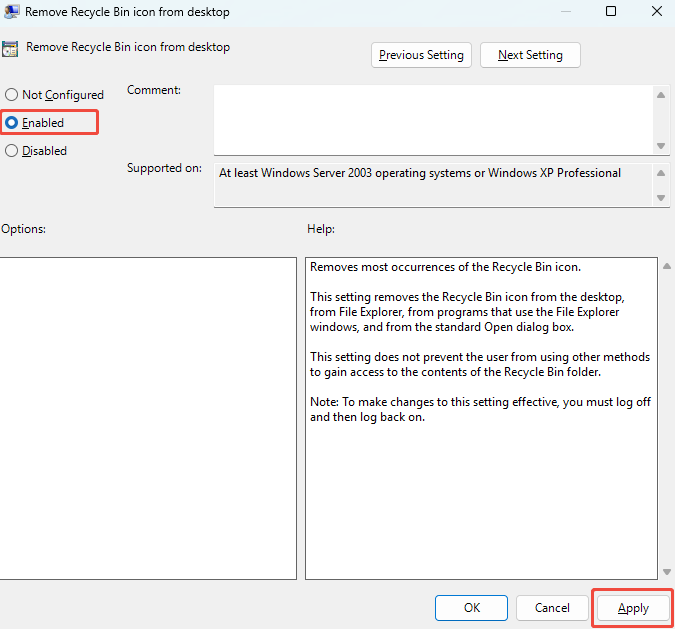 enabled-hidden-option