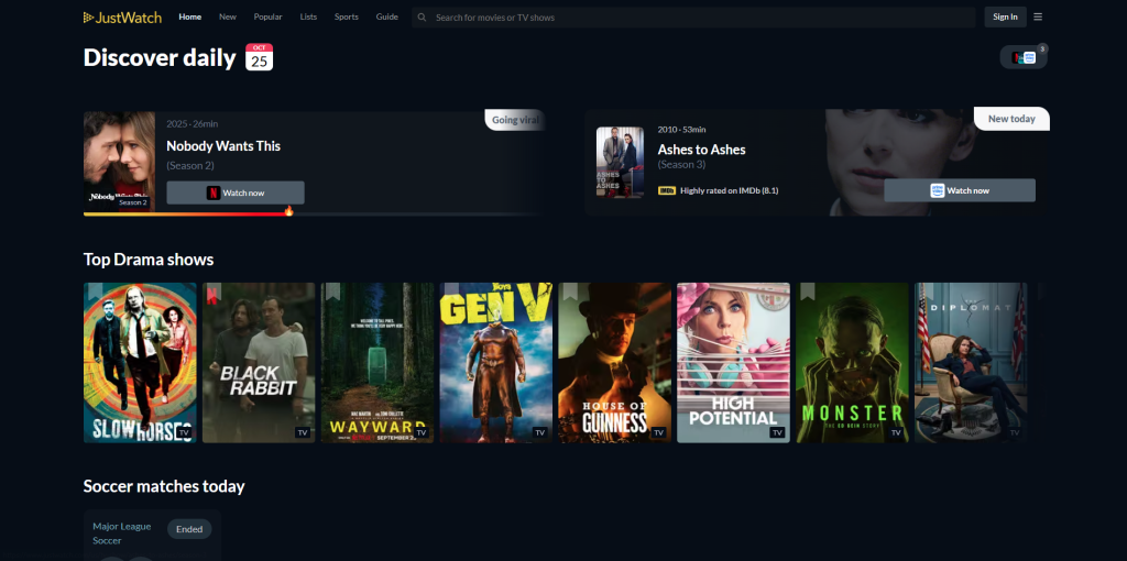 justwatch-hurawatch-alternatives