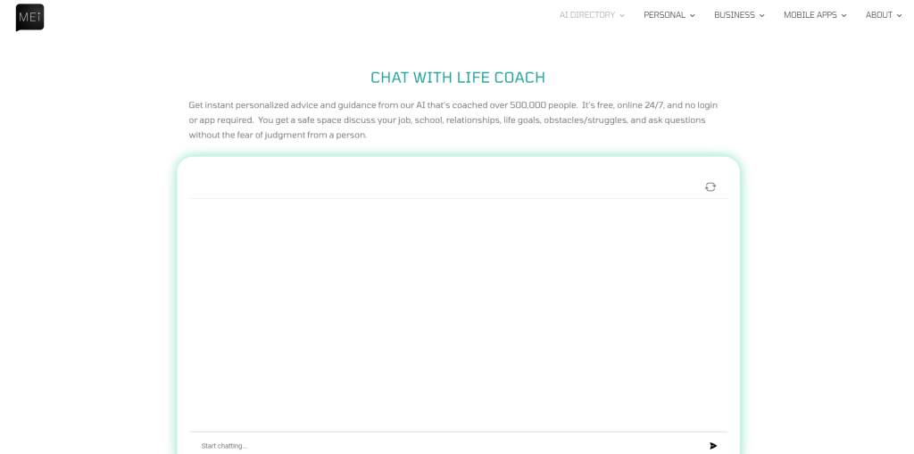 mei-chat-with-ai-life-coach