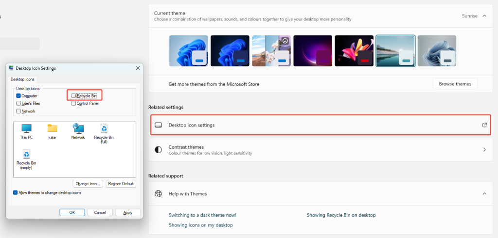 uncheck-desktop-icon-settings
