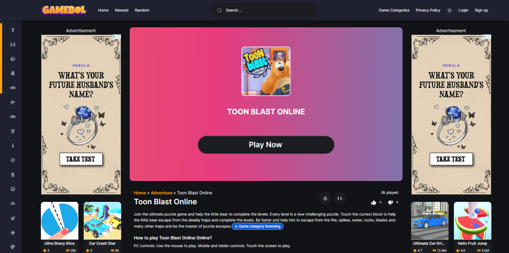 gamebol-play-toon-blast-pc