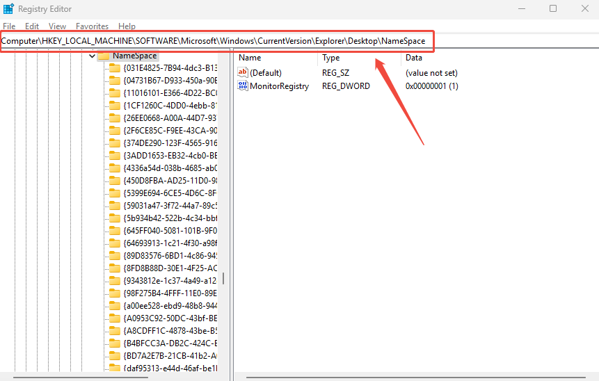 go-to-namespace-folder