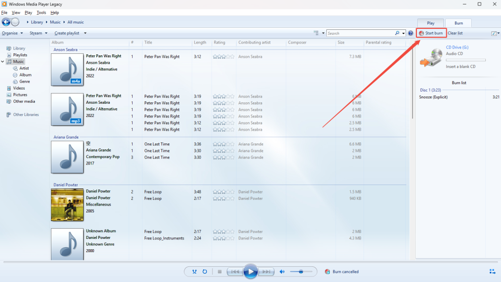 windows-media-player-start-burn