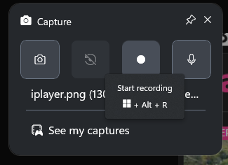 record-bbc-iplayer-windows-built-in-tool