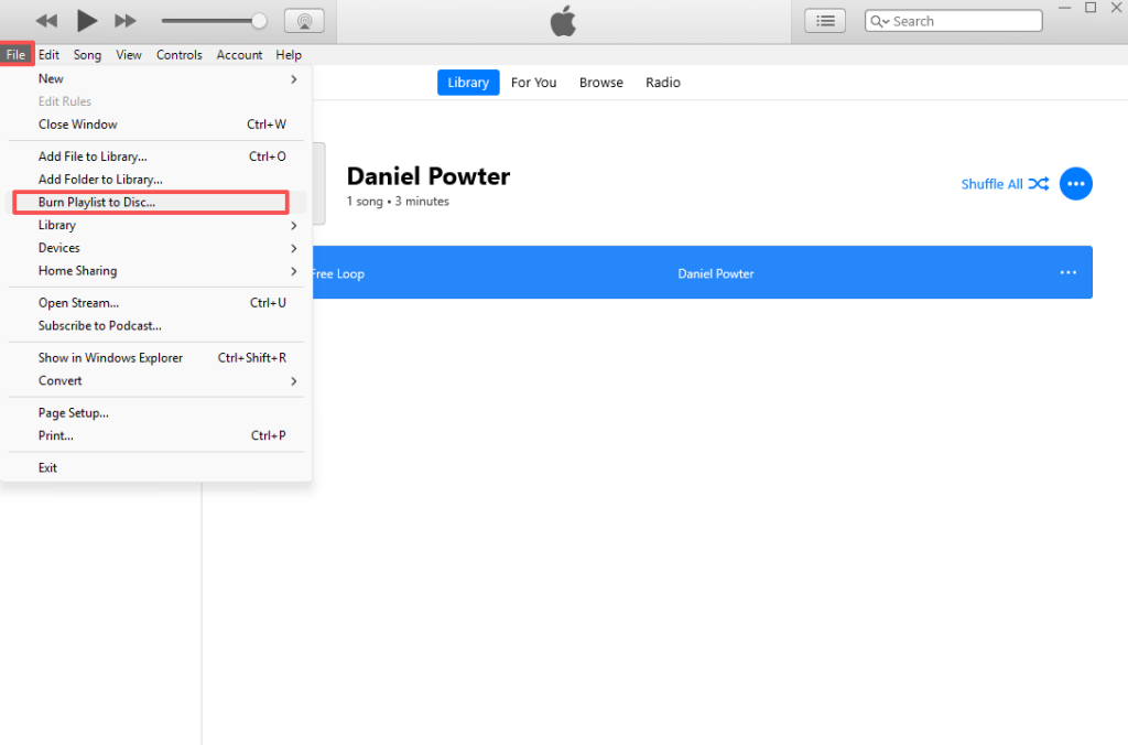 itunes-burn-playlist-to-disc