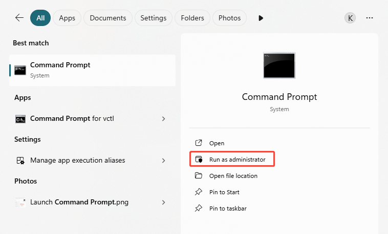 chkdsk-recover-gopro-videos