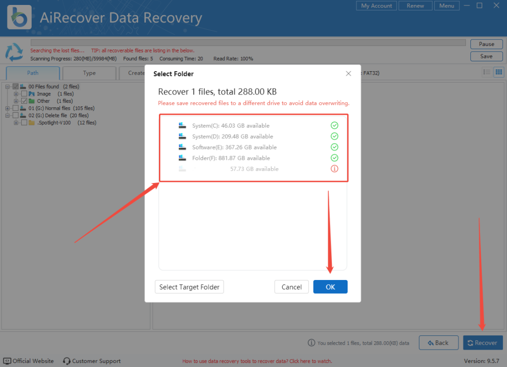 airecover-recover-deleted-gopro-video