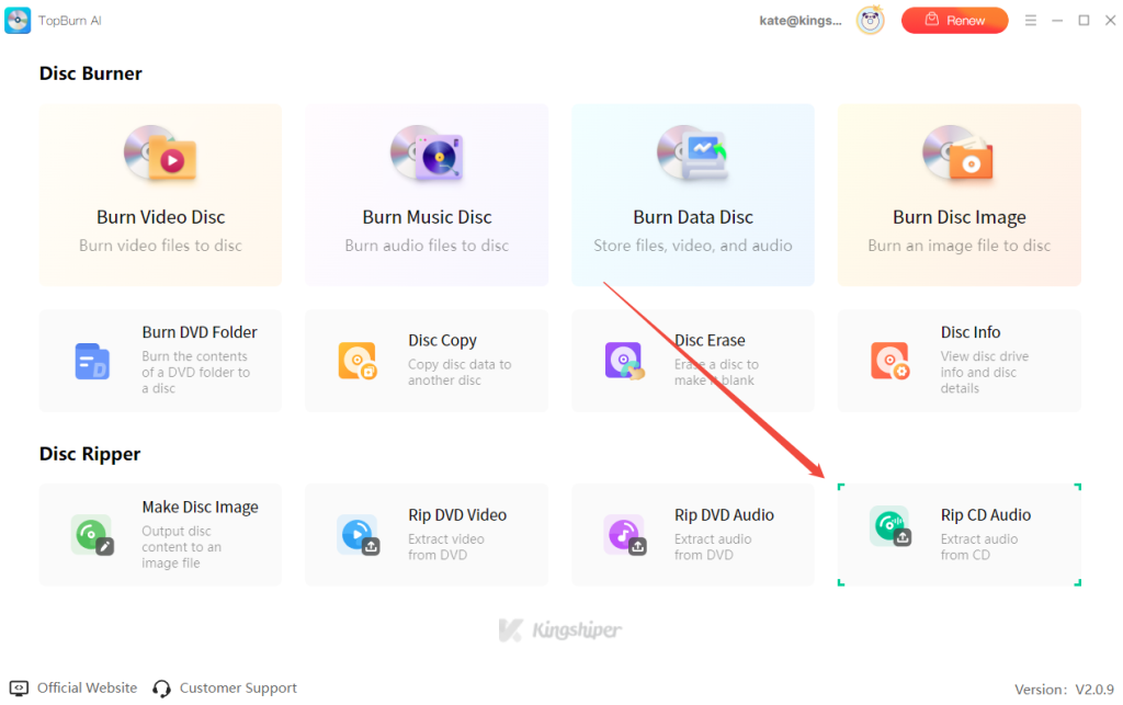 convert-cd-to-flac-topburn-ai