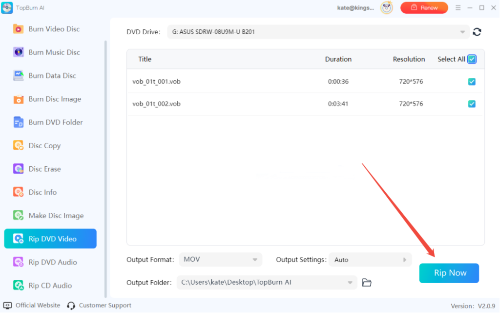 toburn-ai-rip-dvd-now