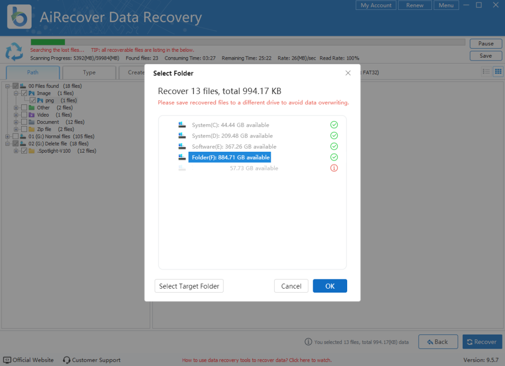 airecover-retrieve-deleted-photos-from-canon-camera