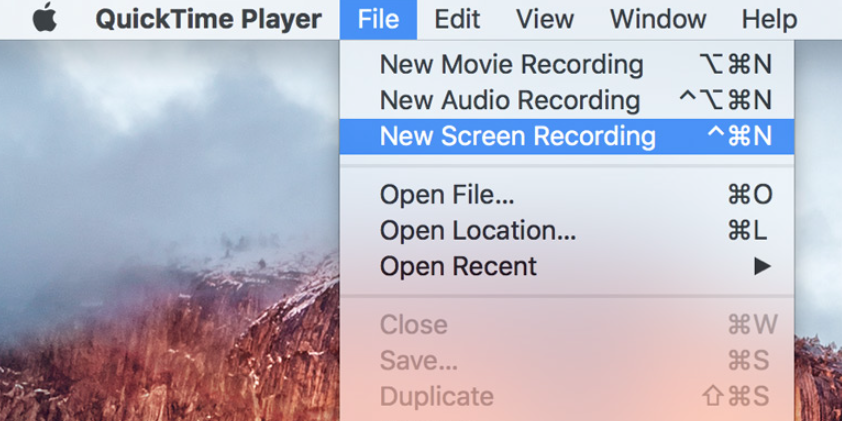 quicktime-player-record-instagram-video