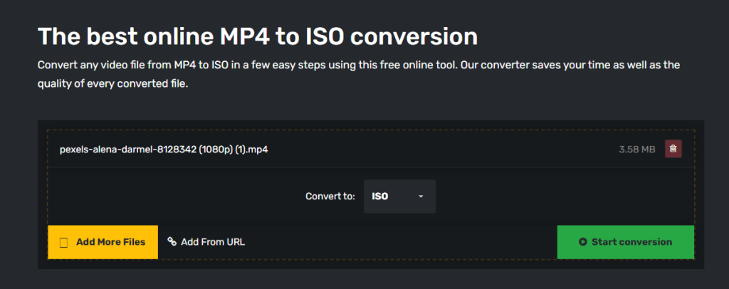 mp4-to-iso-start-conversion