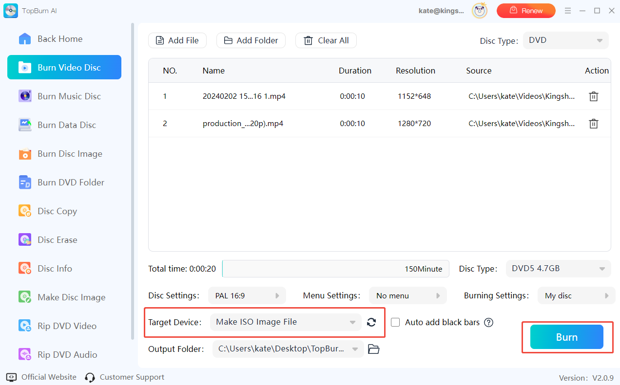 TopBurn-AI-Screenshot