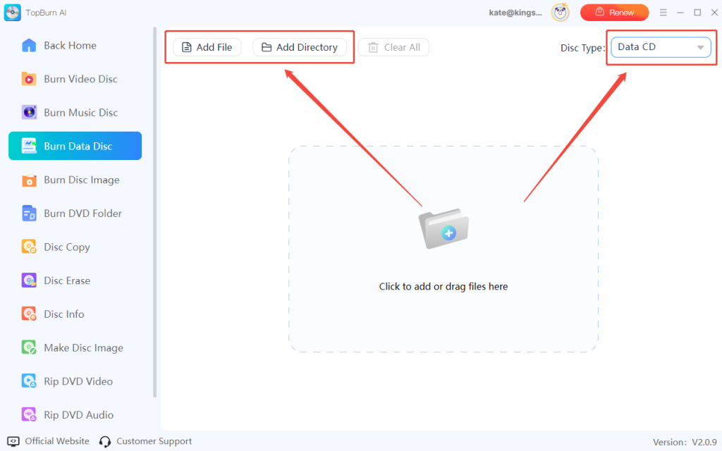 add-files-and-select-data-cd