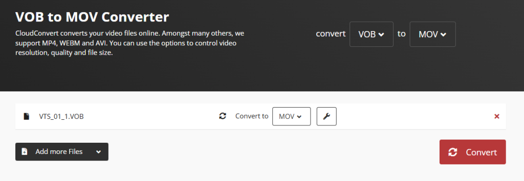cloudconvert-start-conversion