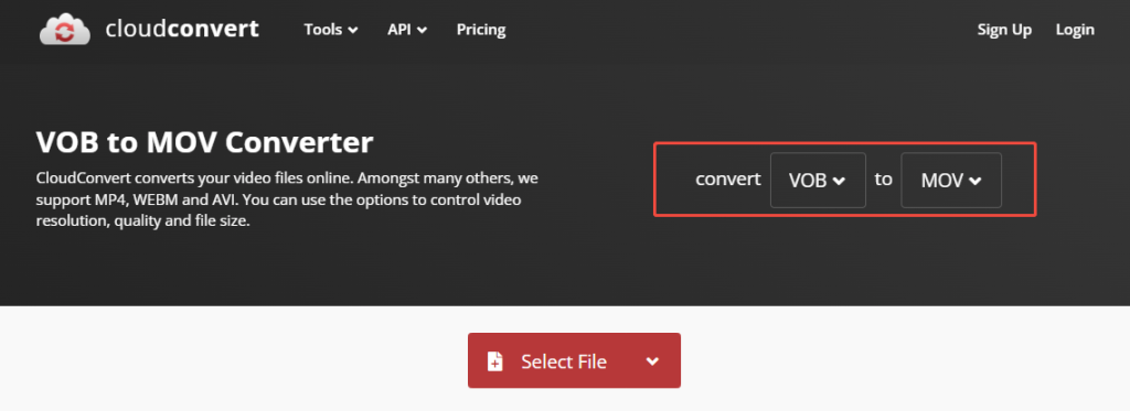 cloudconvert-convert-vob-to-mov