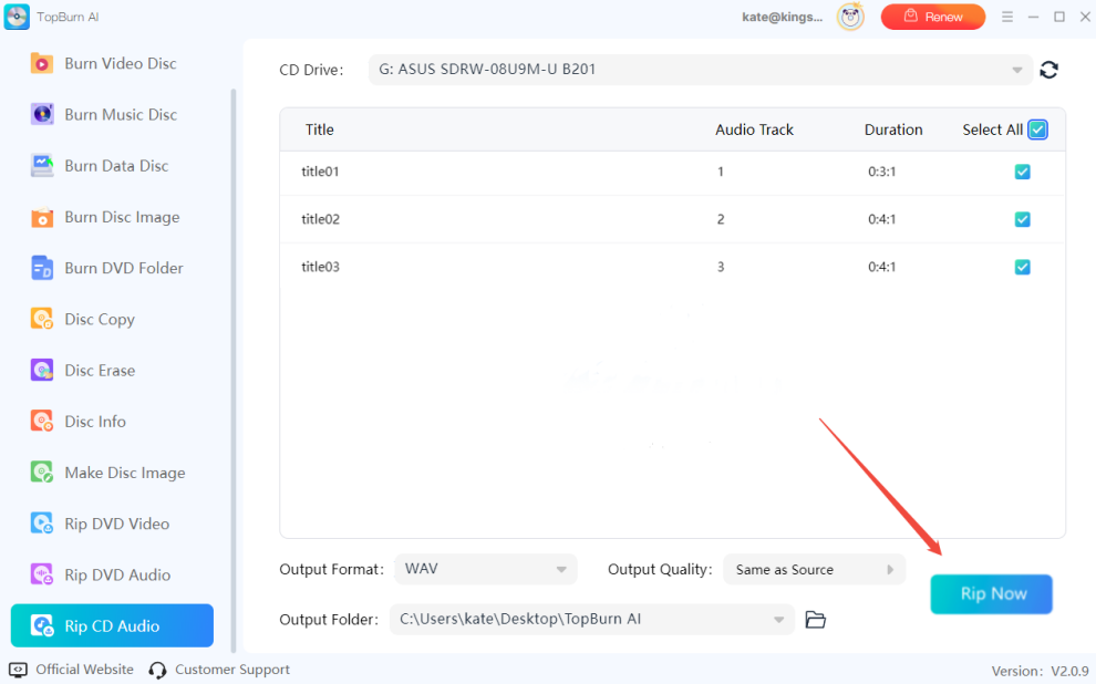 convert-cd-to-wav-topburn-ai