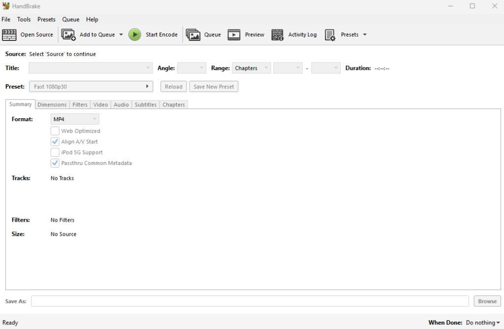 handbrake-select-dvd-drive