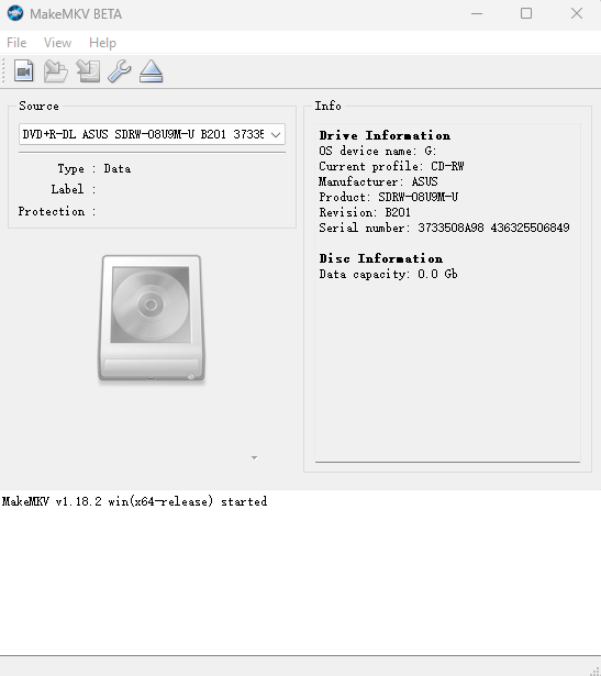 makemkv-connect-dvd-drive