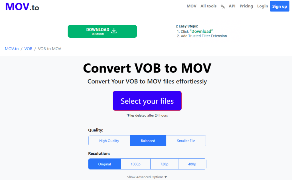 movto-vob-converter