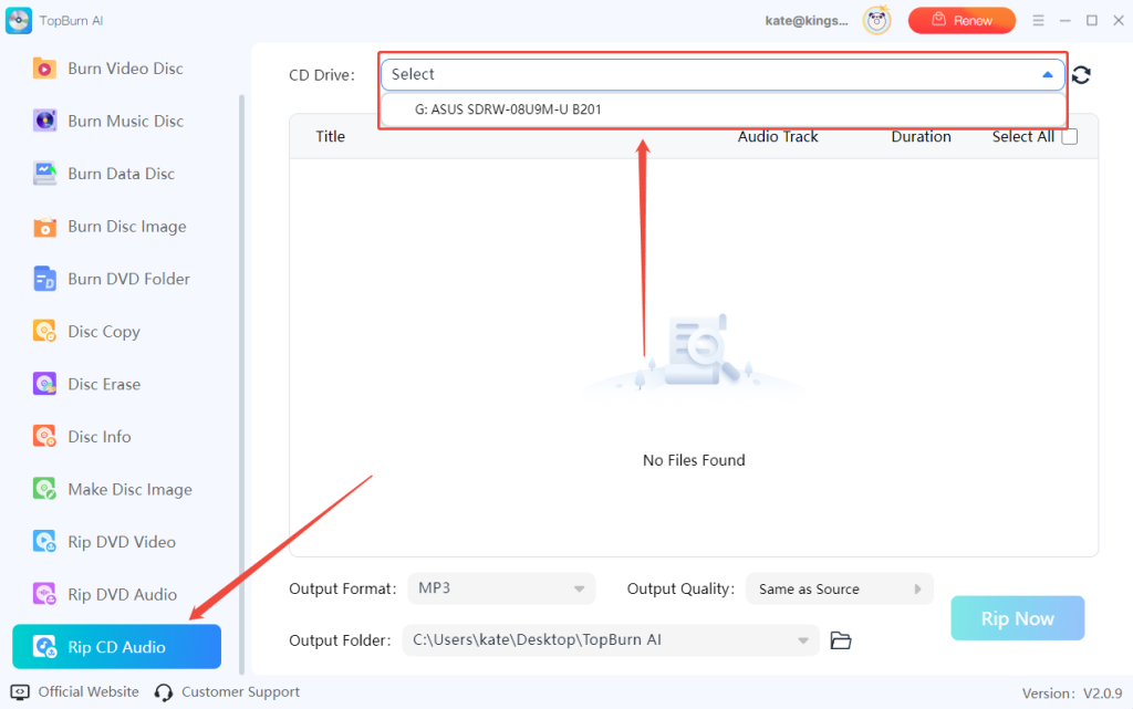 rip-cd-audio-topburn-ai