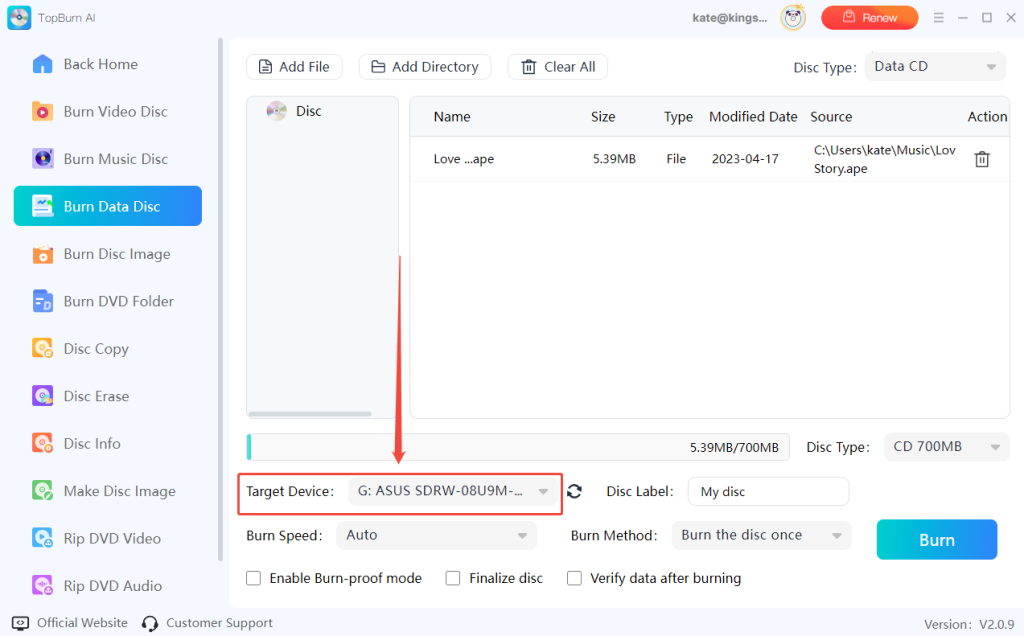choose-target-device