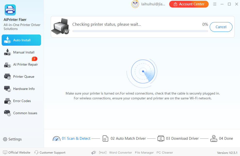 aiprinter-fixer-auto-install-epson-l3210-driver