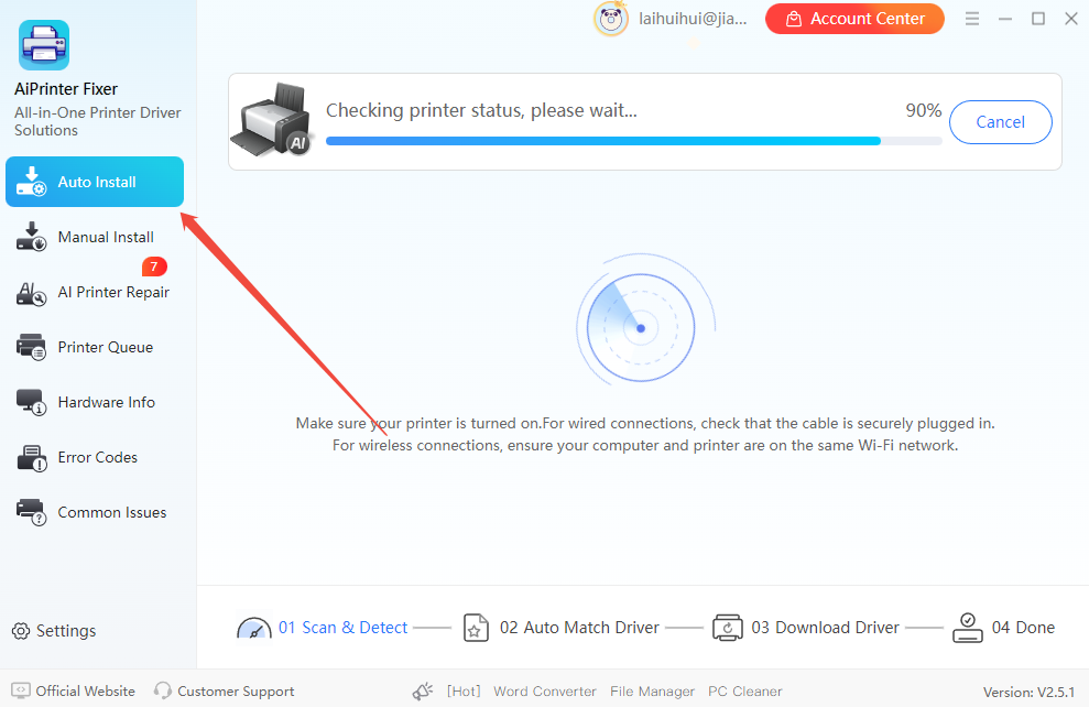 auto-install-kyocera-printer-driver