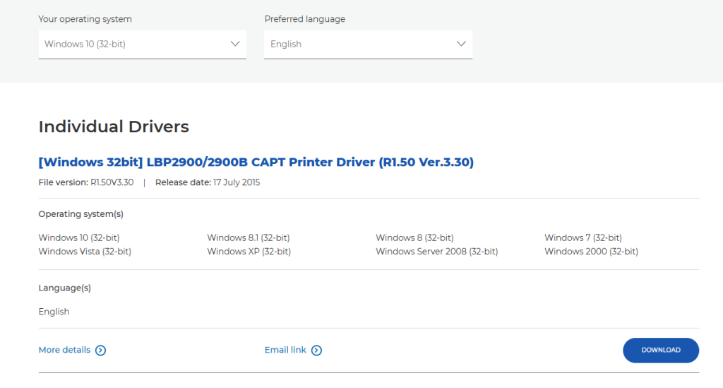 official-way-to-download-lbp2900b-printer-driver